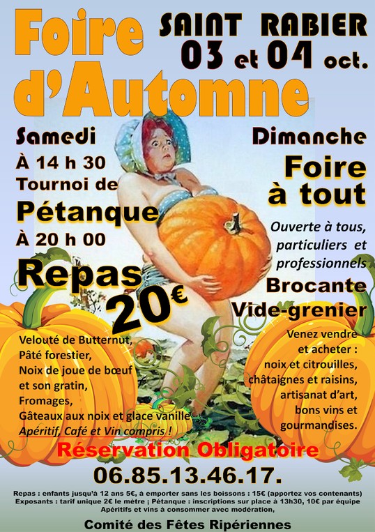 Foire d'automne