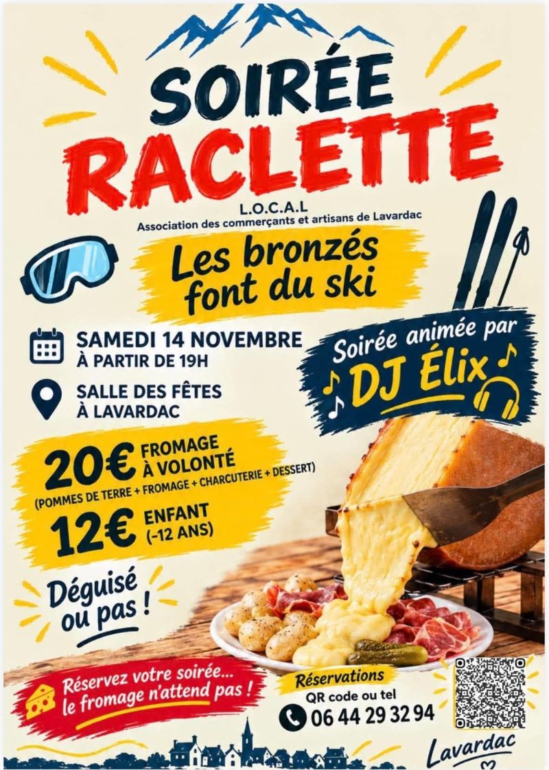 Soirée Raclette