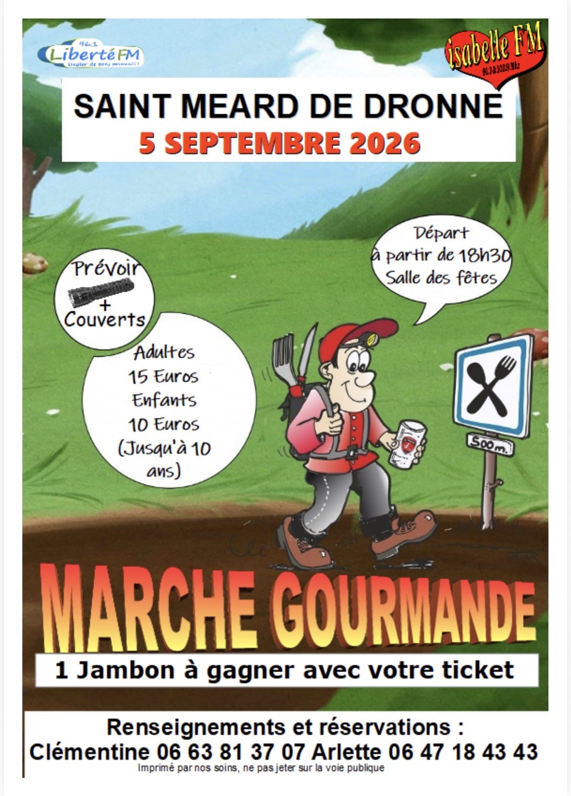 Randonnée gourmande