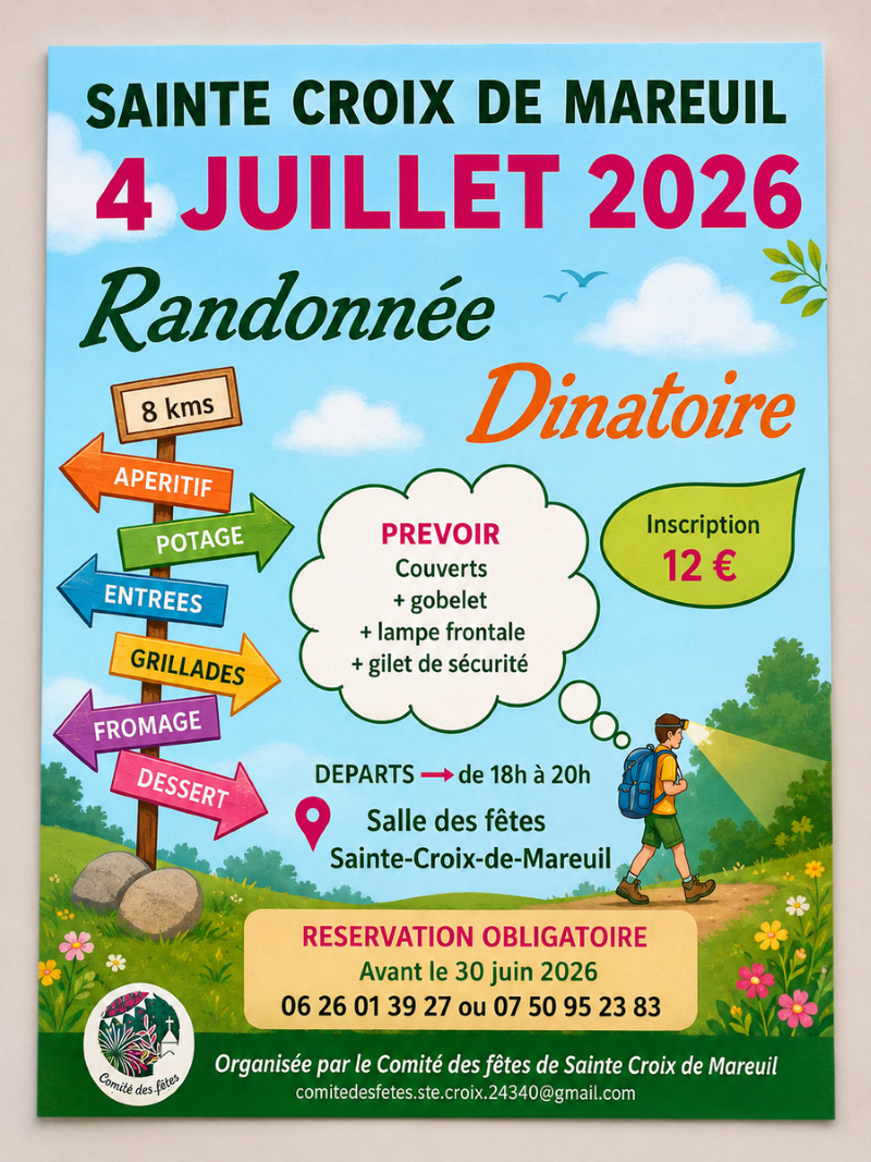 Randonnée dînatoire