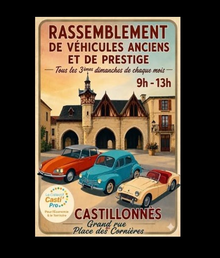 Rassemblement de Véhi ... - Crédit: Collectif Casti Pros (asso des commerçants) | CC BY-NC-ND 4.0