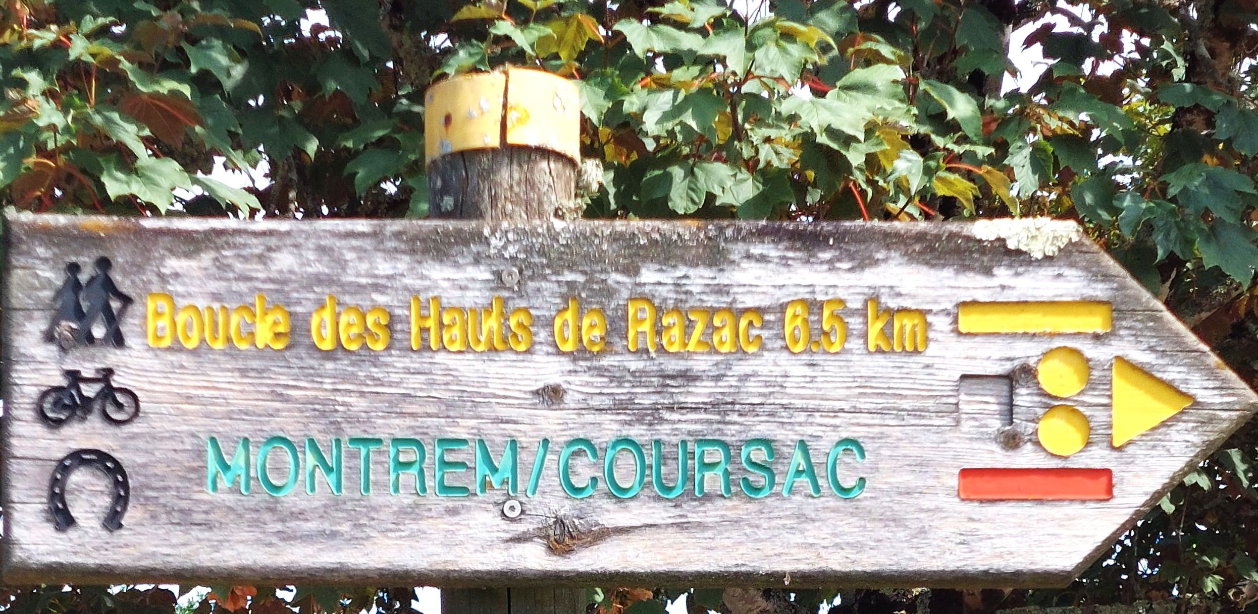 Boucle des Hauts de Razac
