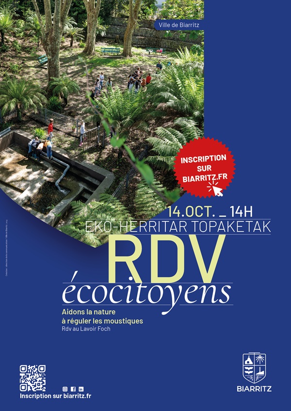 Rendez-vous écocitoyens : Aidons la nature à réguler les moustiques