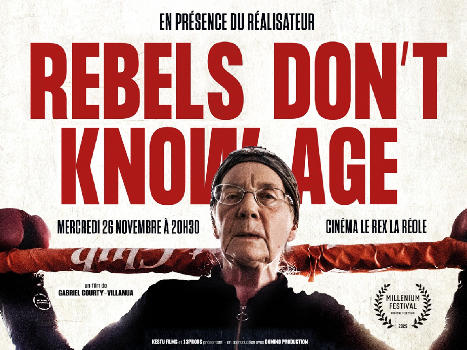 Mois du doc : Rebel don't know age