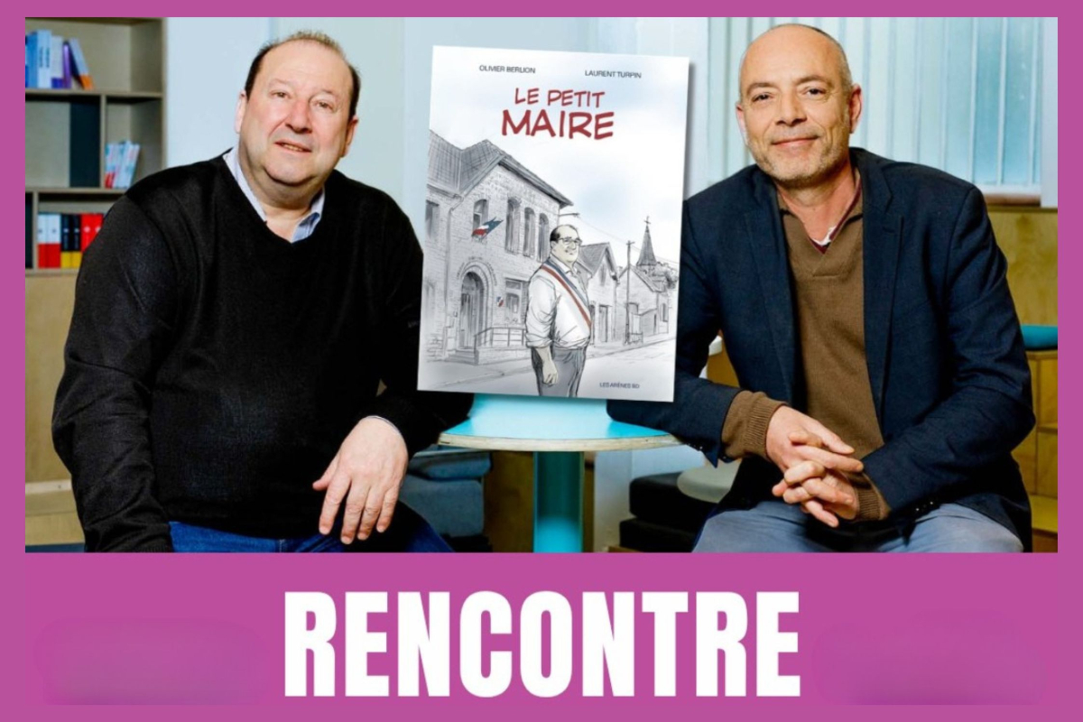 ANNULÉ | Rencontre avec L.Turpin & O.Berlion