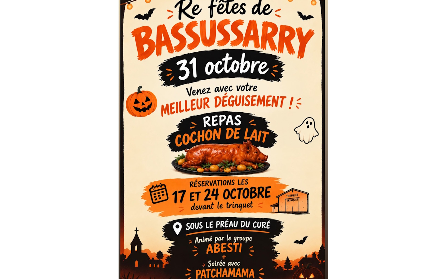 Refêtes de Bassussary