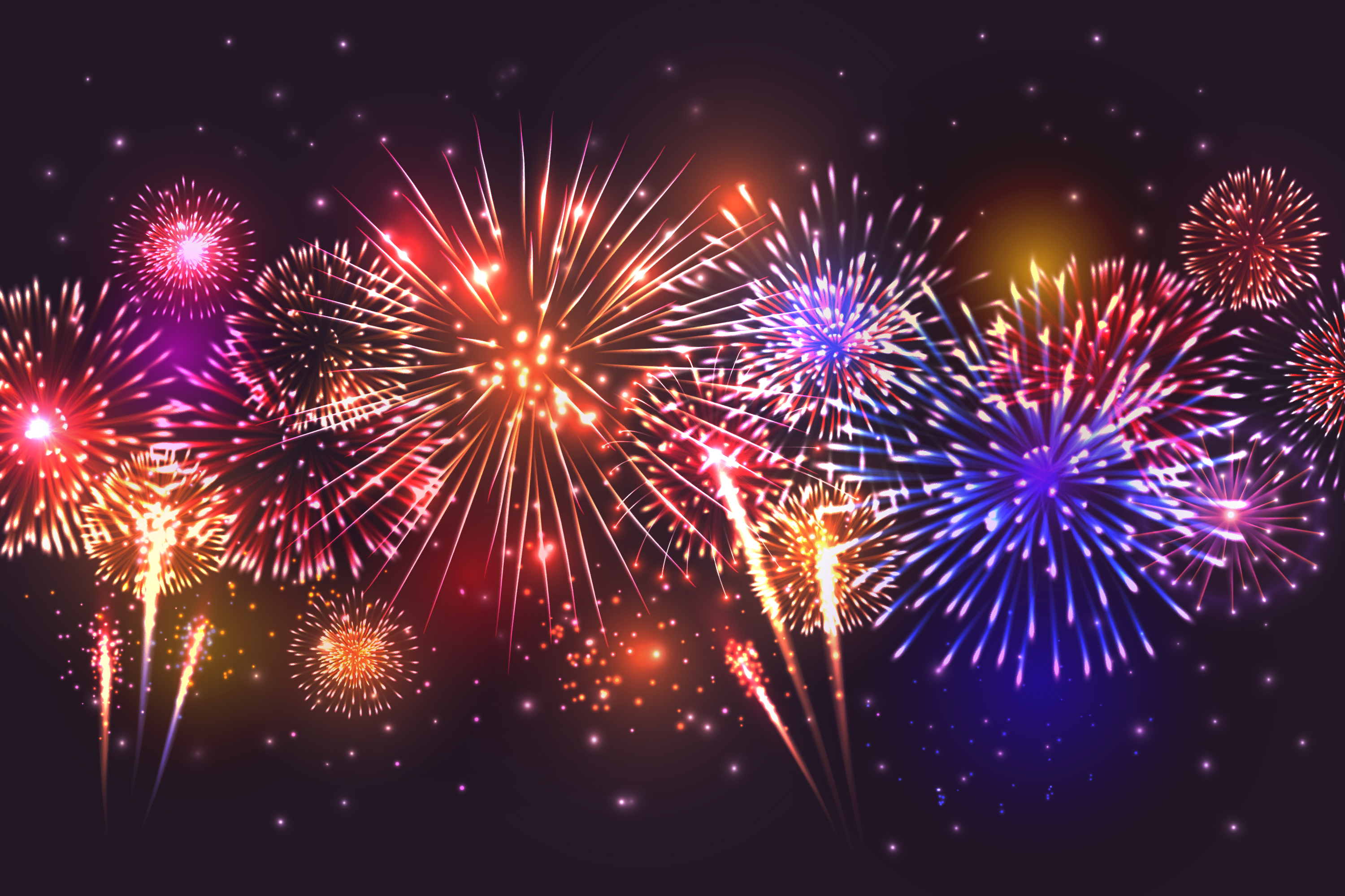 ANNULE - Feu d'artifice des Fêtes