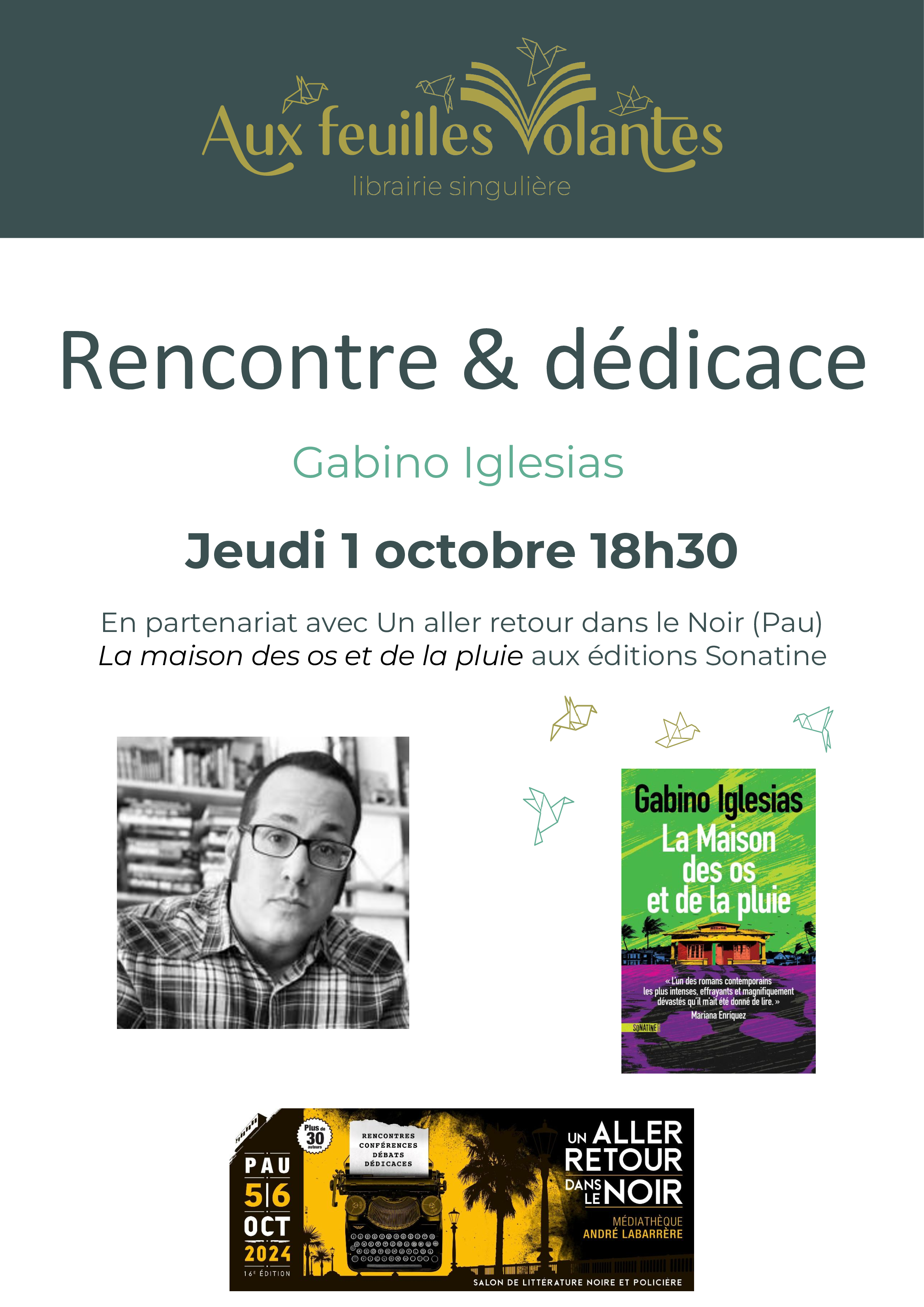 Rencontre avec Gabino Iglesias