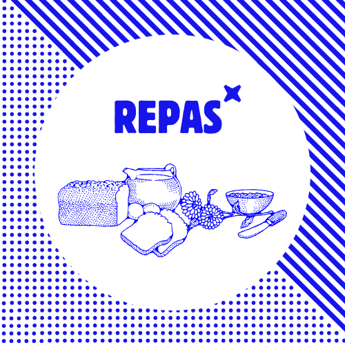 Repas à la ferme