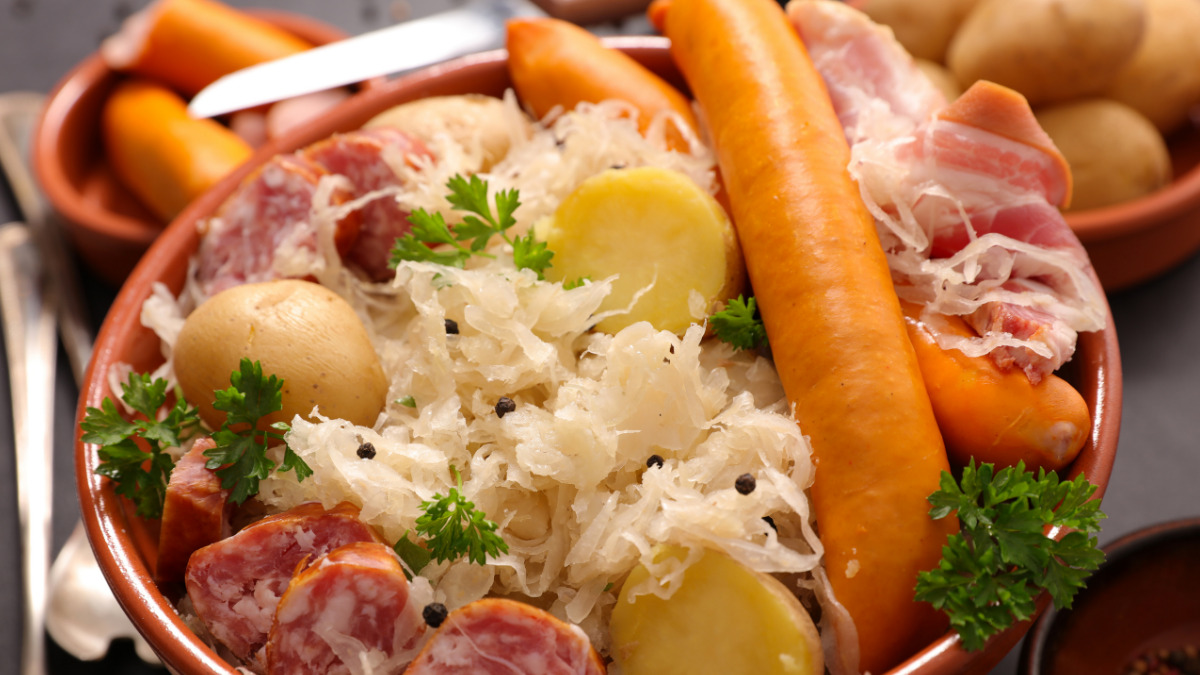 Repas Choucroute à Saint-Antoine Cumond