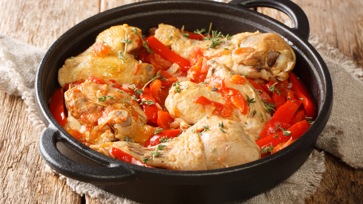 Soirée Poulet Basquaise