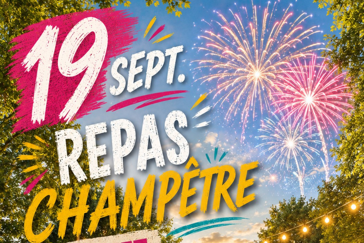 Journées Européennes du Patrimoine | Repas champêtre & feu d'artifice