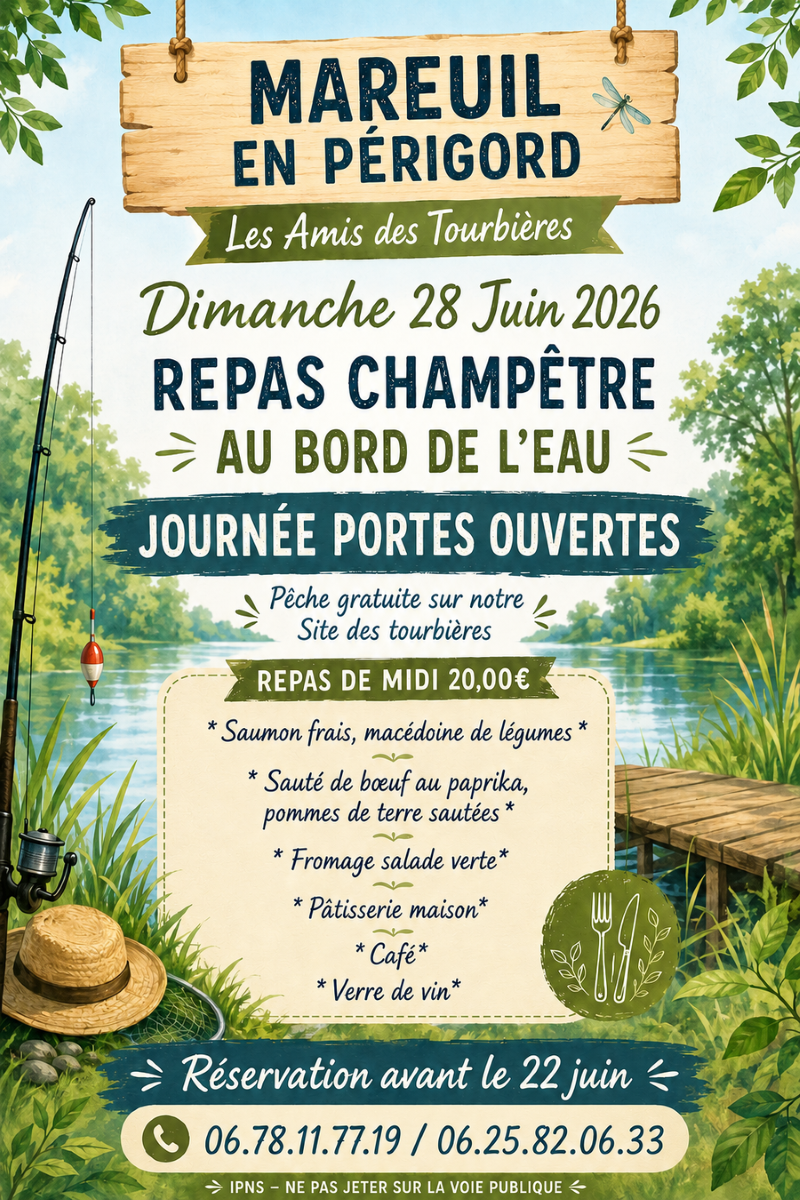 Repas champêtre au bord de l'eau: Journées por ...