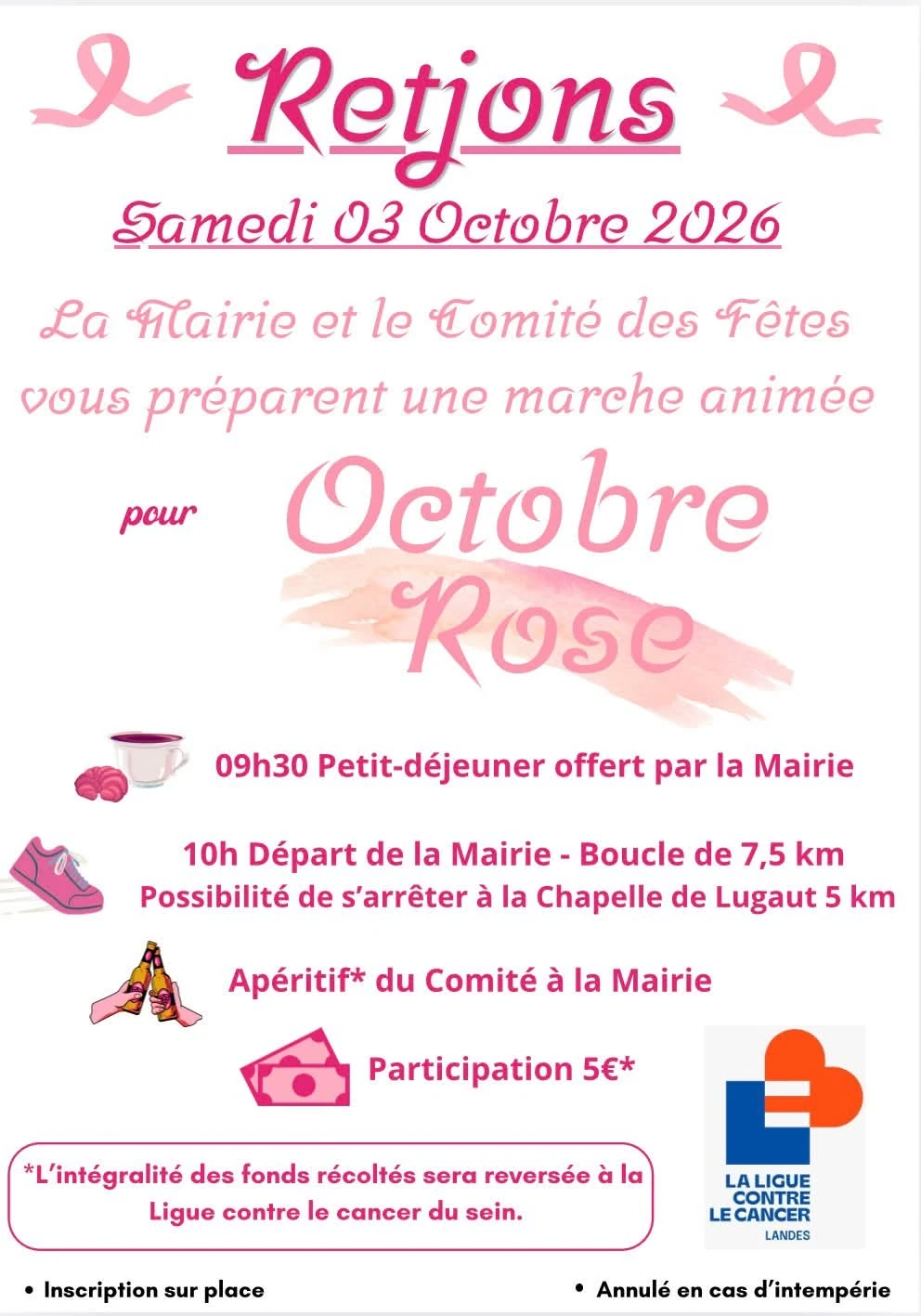 Marche Octobre Rose