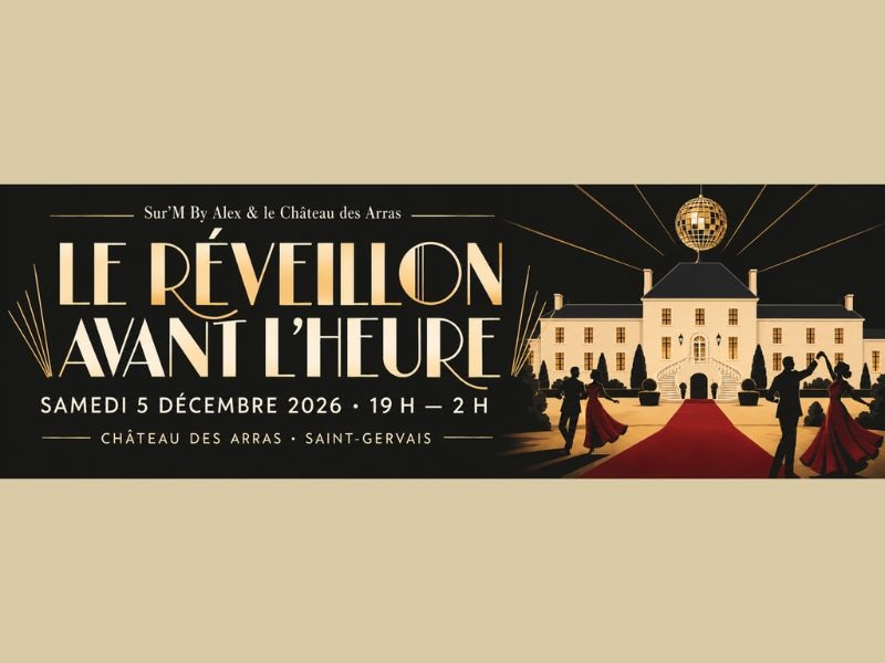 Réveillon avant l'heure au Château des Arras