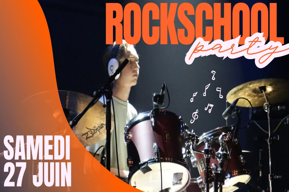 Le Rocksane | Rockschool Party + Portes ouvertes