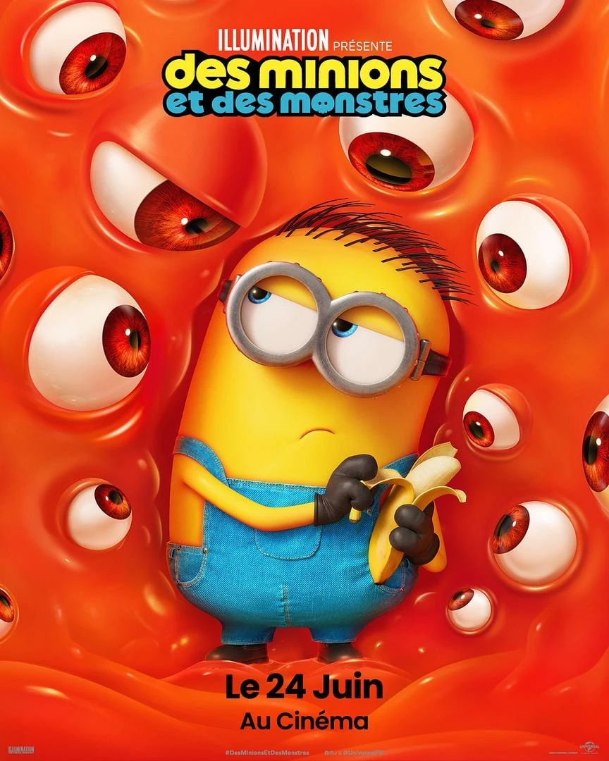 Cinéma : Des minions et des monstres