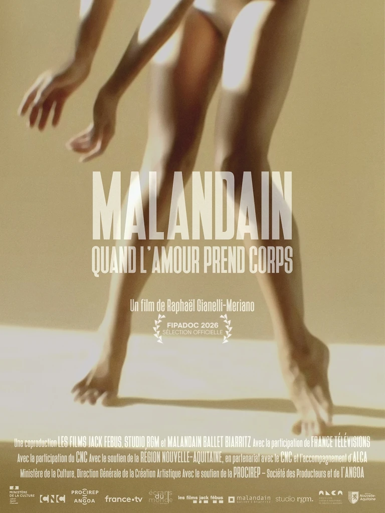 Cinéma : Malandain, quand l'amour prend corps