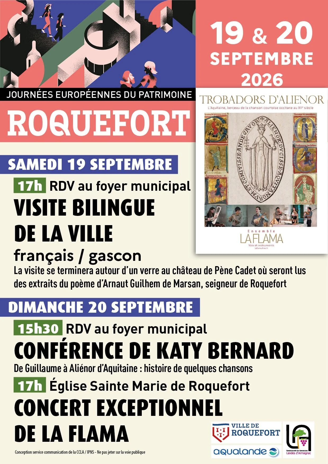 JEP : Visite bilingue de la ville