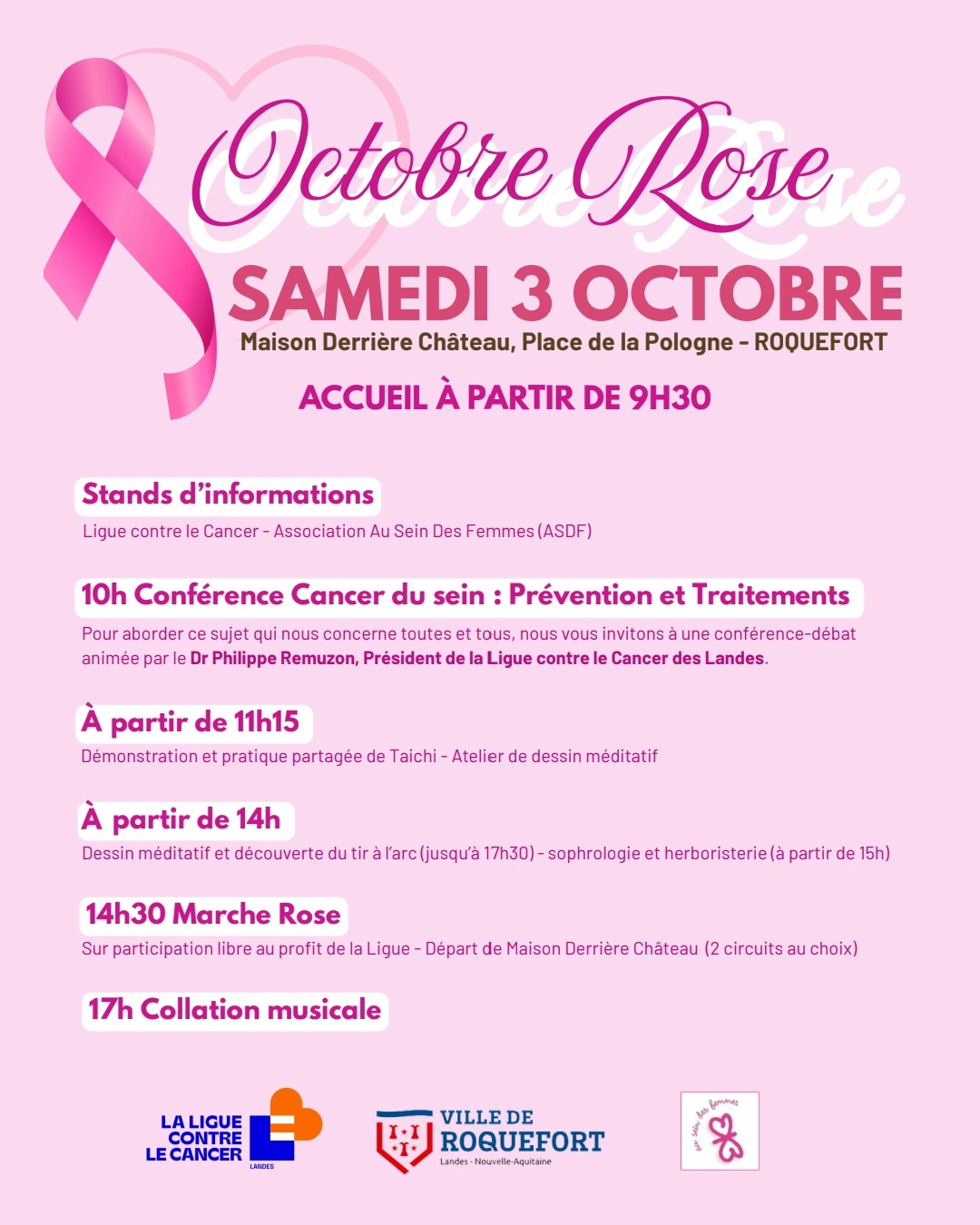 Octobre Rose
