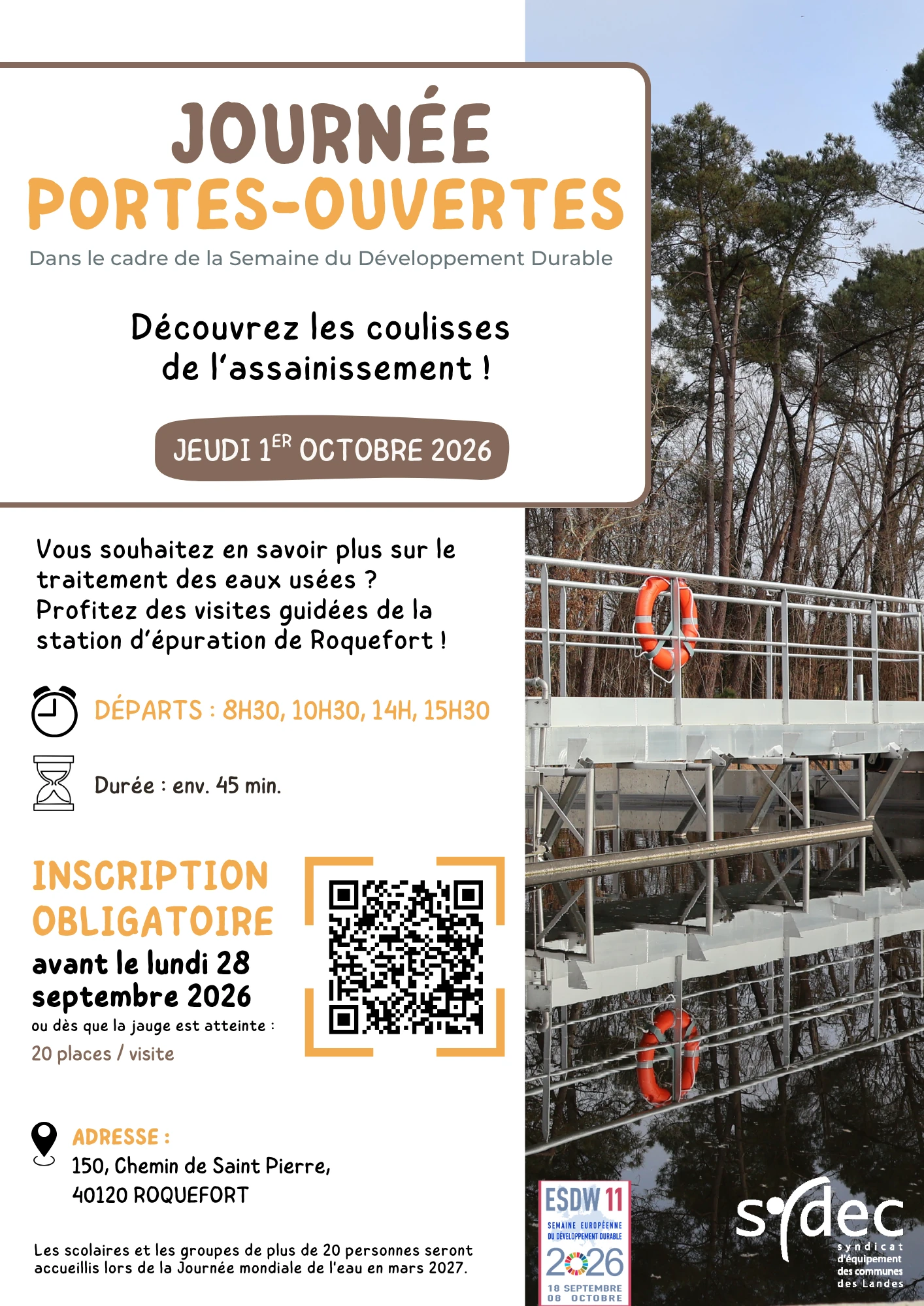 Portes ouvertes : SYDEC