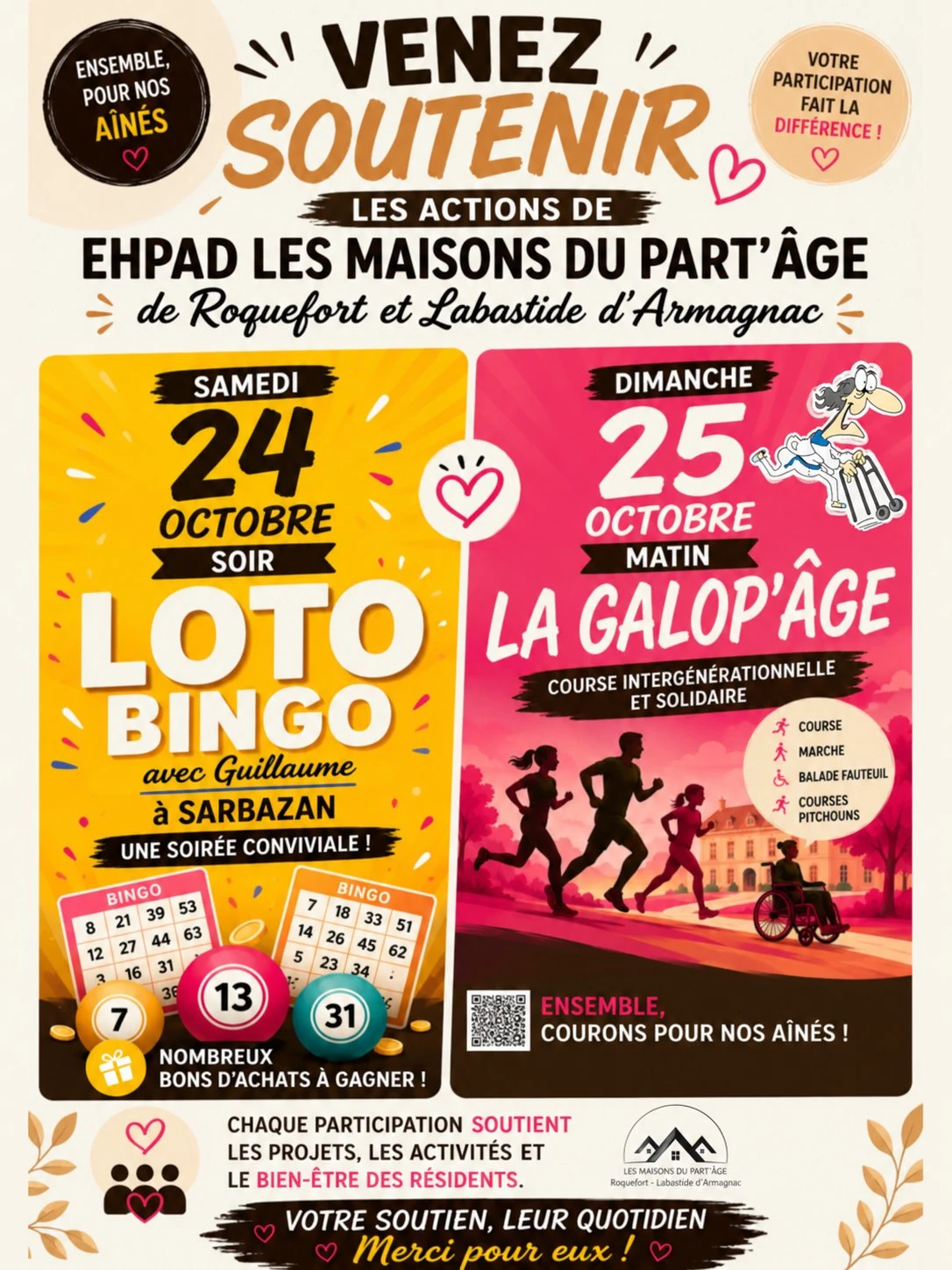 La Galop'âge