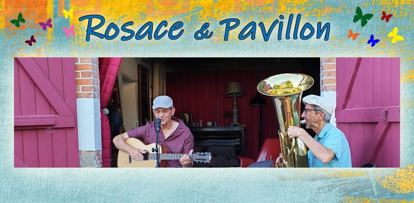 Dimanche en musique avec Rosace et Pavillon