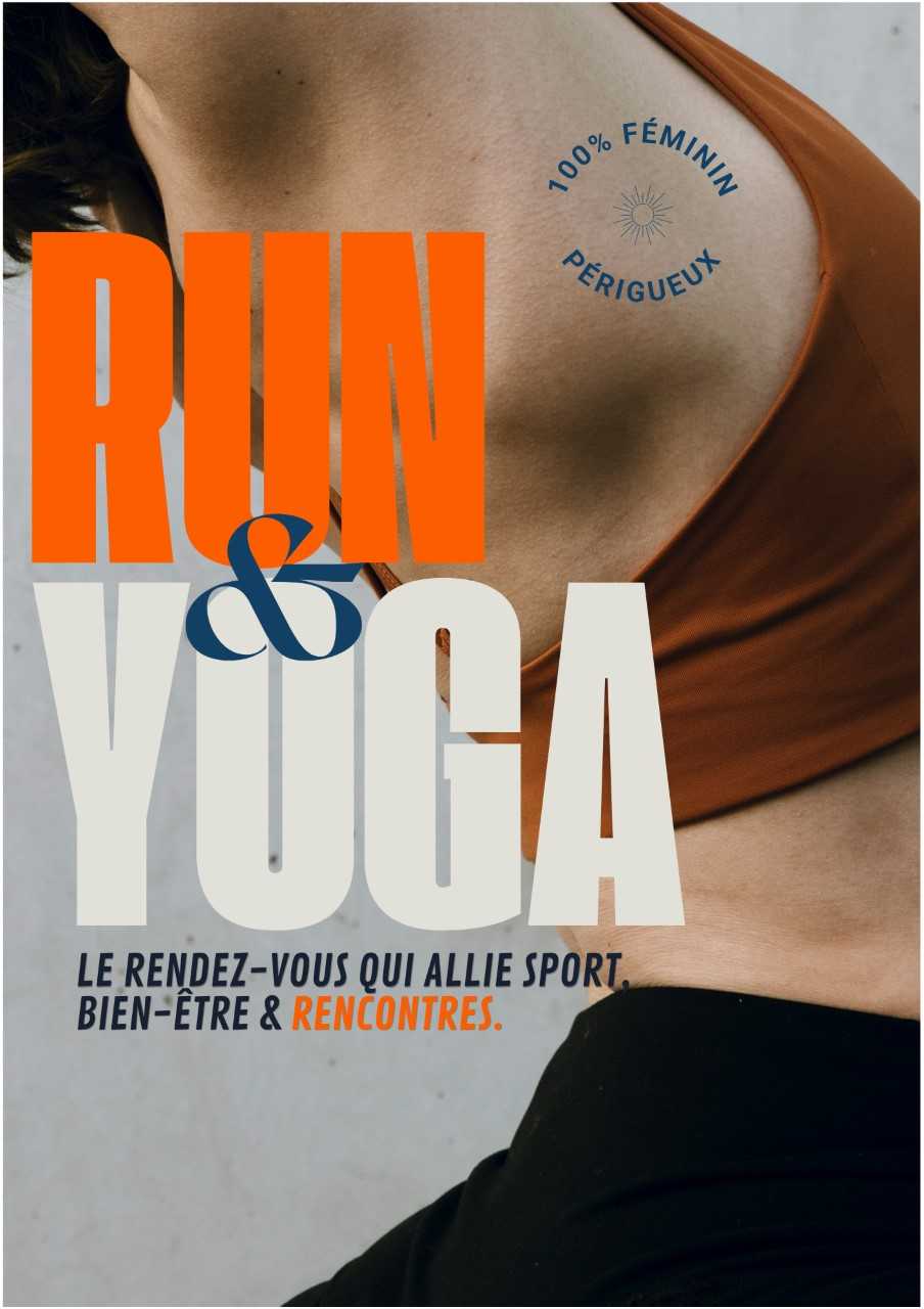 Run & Yoga - Maison Fabuleuse