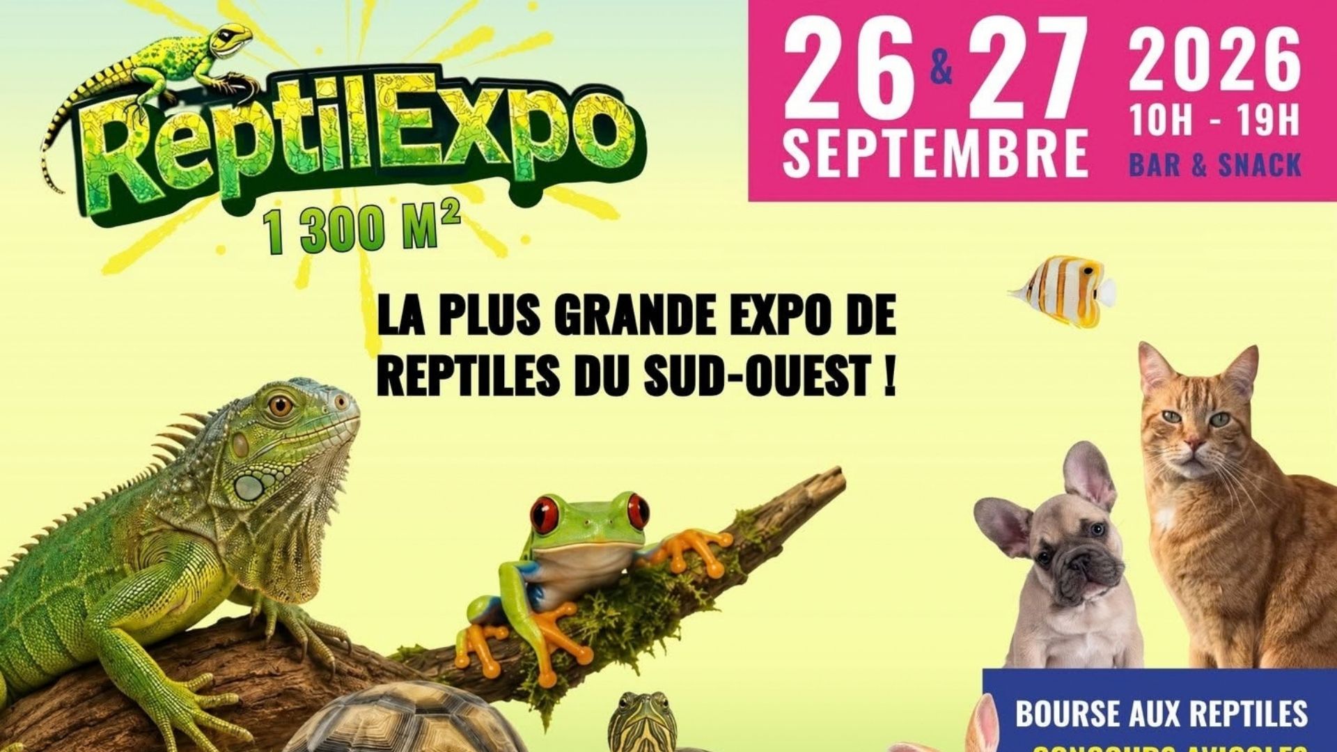 Salon animalier de Périgueux