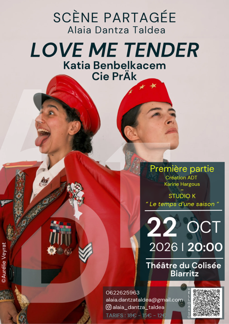 Scène partagée - Alaia Dantza Taldea