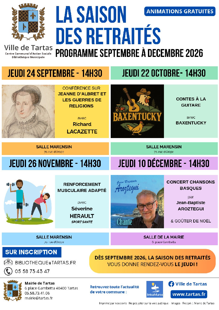 Concert chansons basques