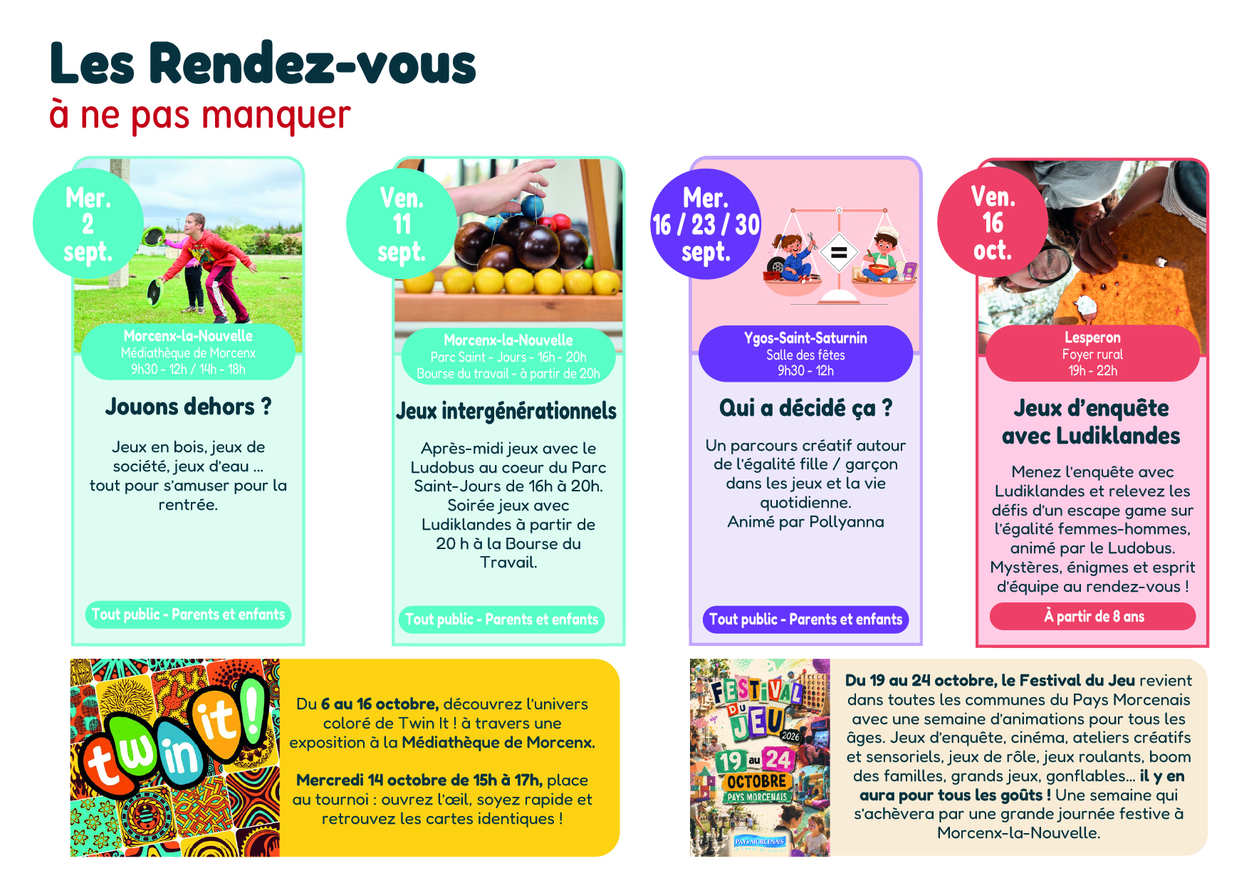 Jeux Intergénérationnels