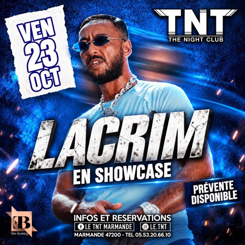 LACRIM en Showcase au TNT