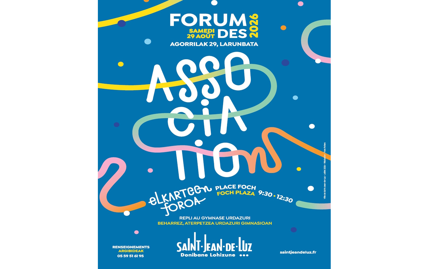 Forum des associations