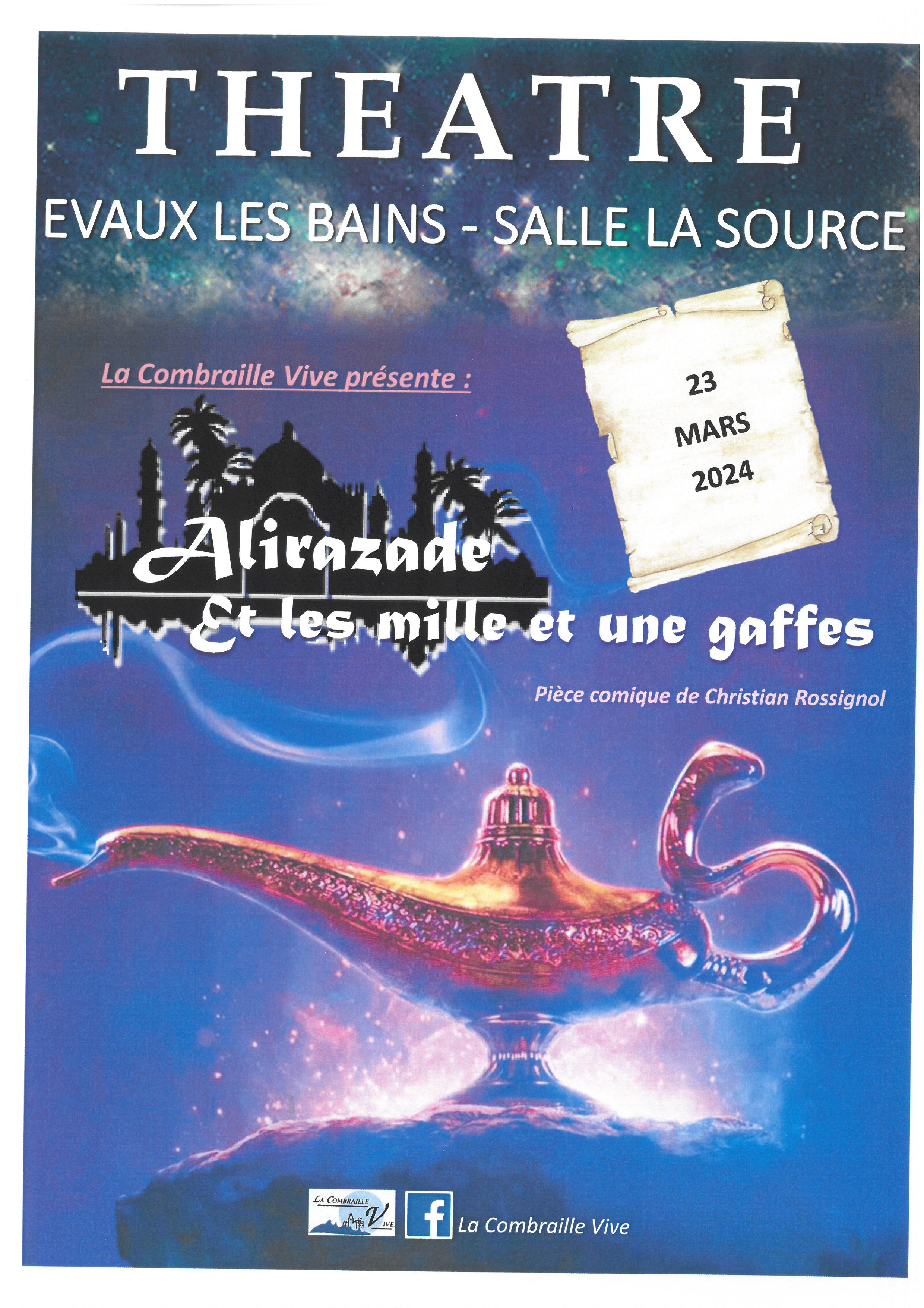 Théâtre - Alirazade et les mille et une gaffes