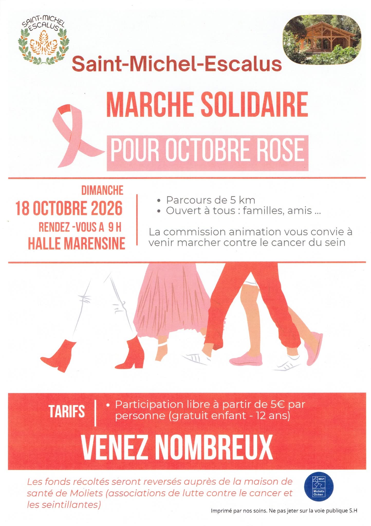 Marche pour Octobre Rose