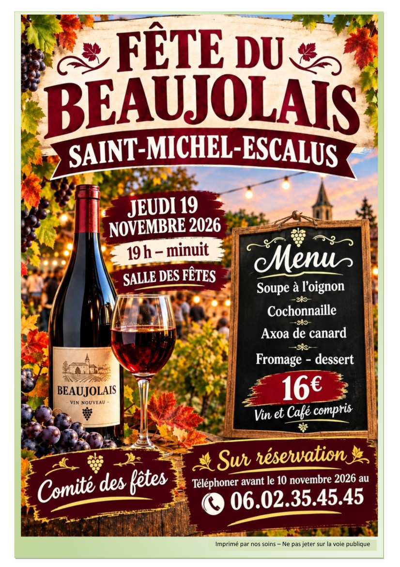 Fête du Beaujolais