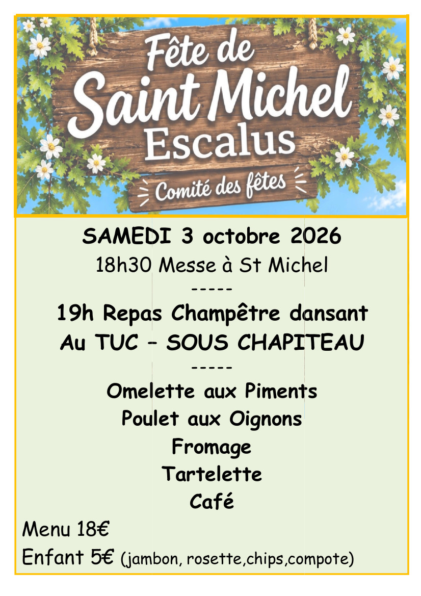 Fête de Saint Michel