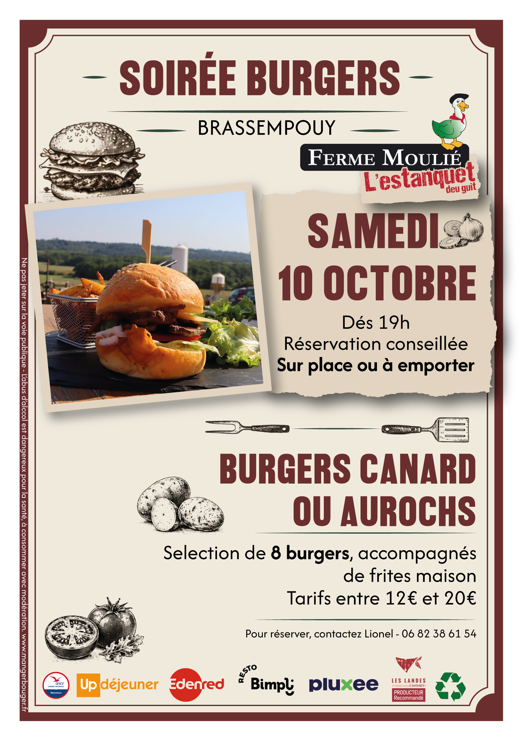 Soirée Burger