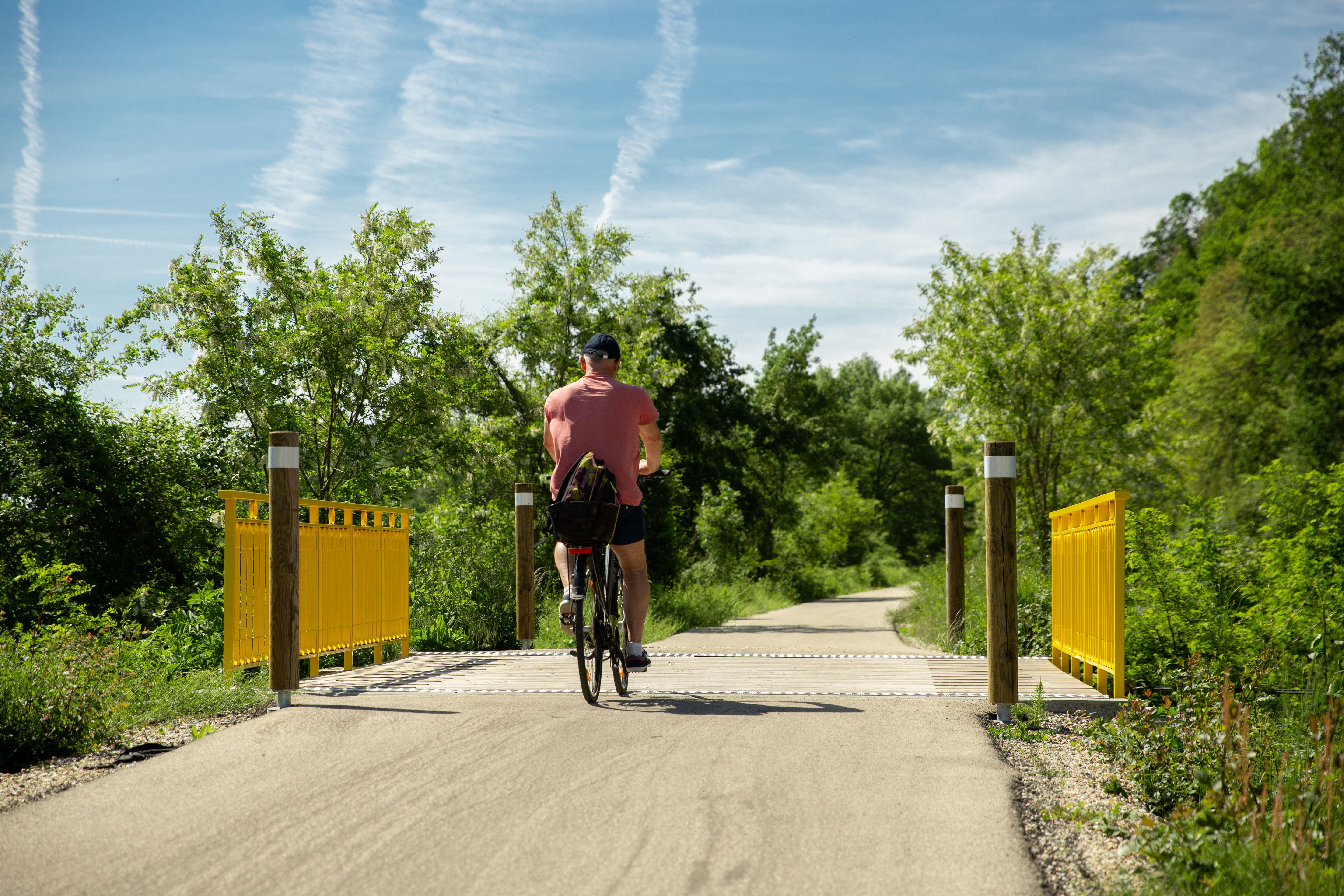 La So Vélo - voie verte des Landes à la Garonne