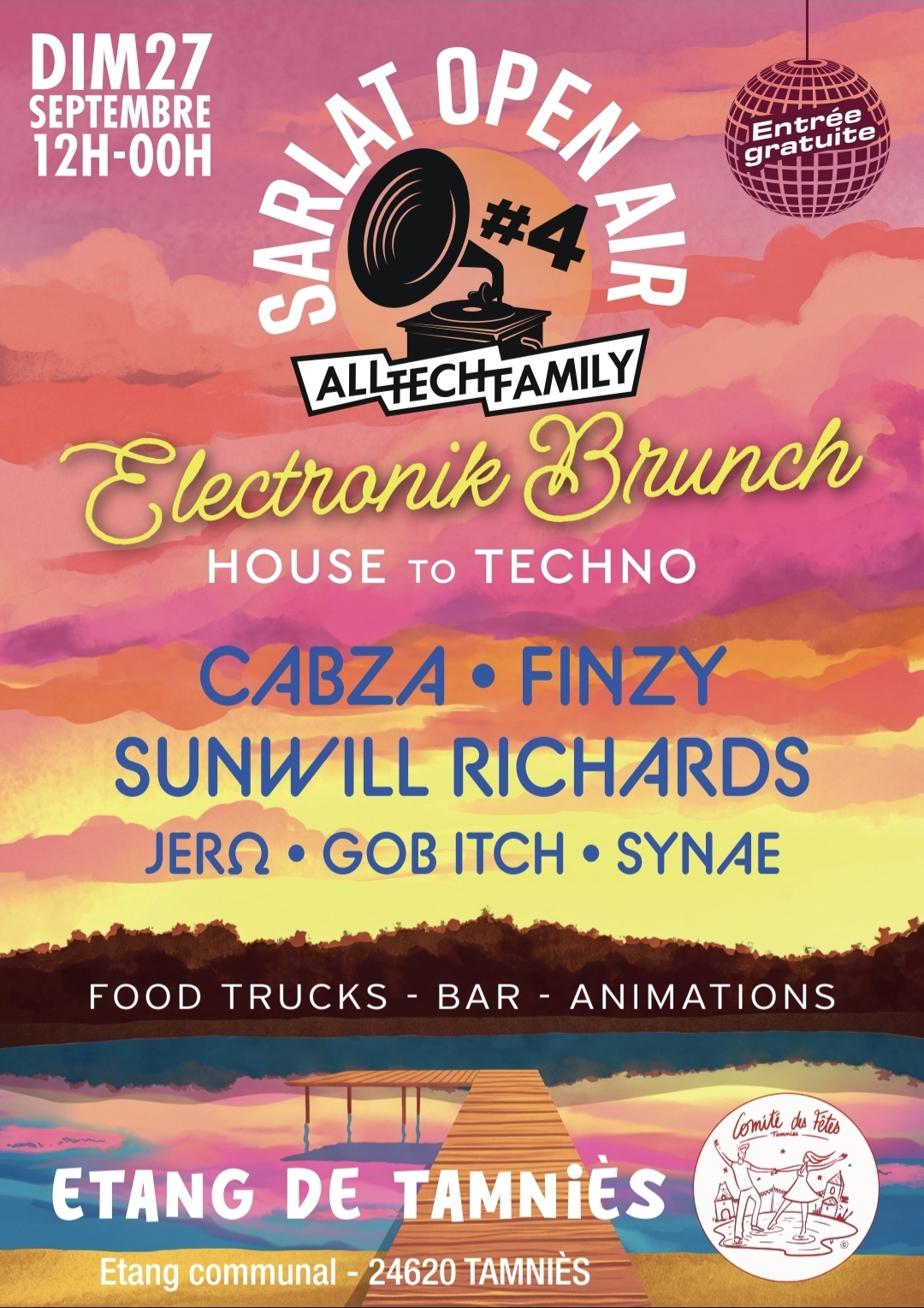 Electronik Brunch