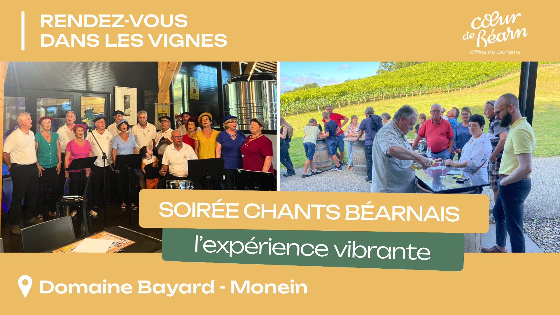 Annulé : Soirée chants béarnais
