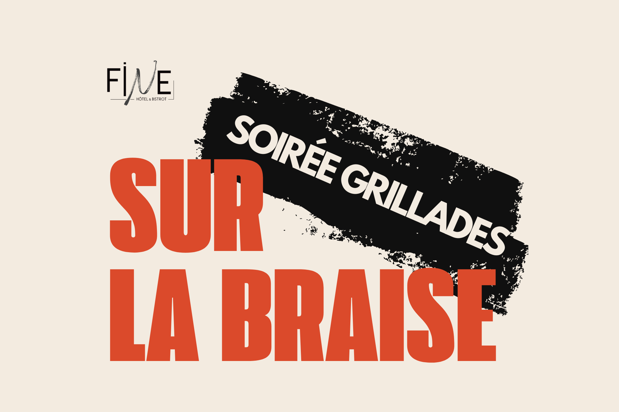Sur la Braise au Bistrot Fine