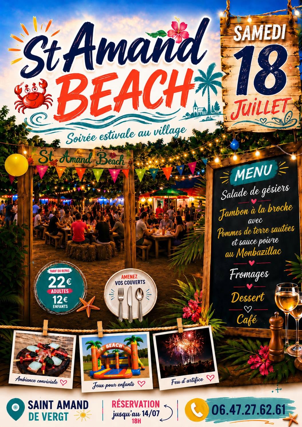 Saint-Amand Beach