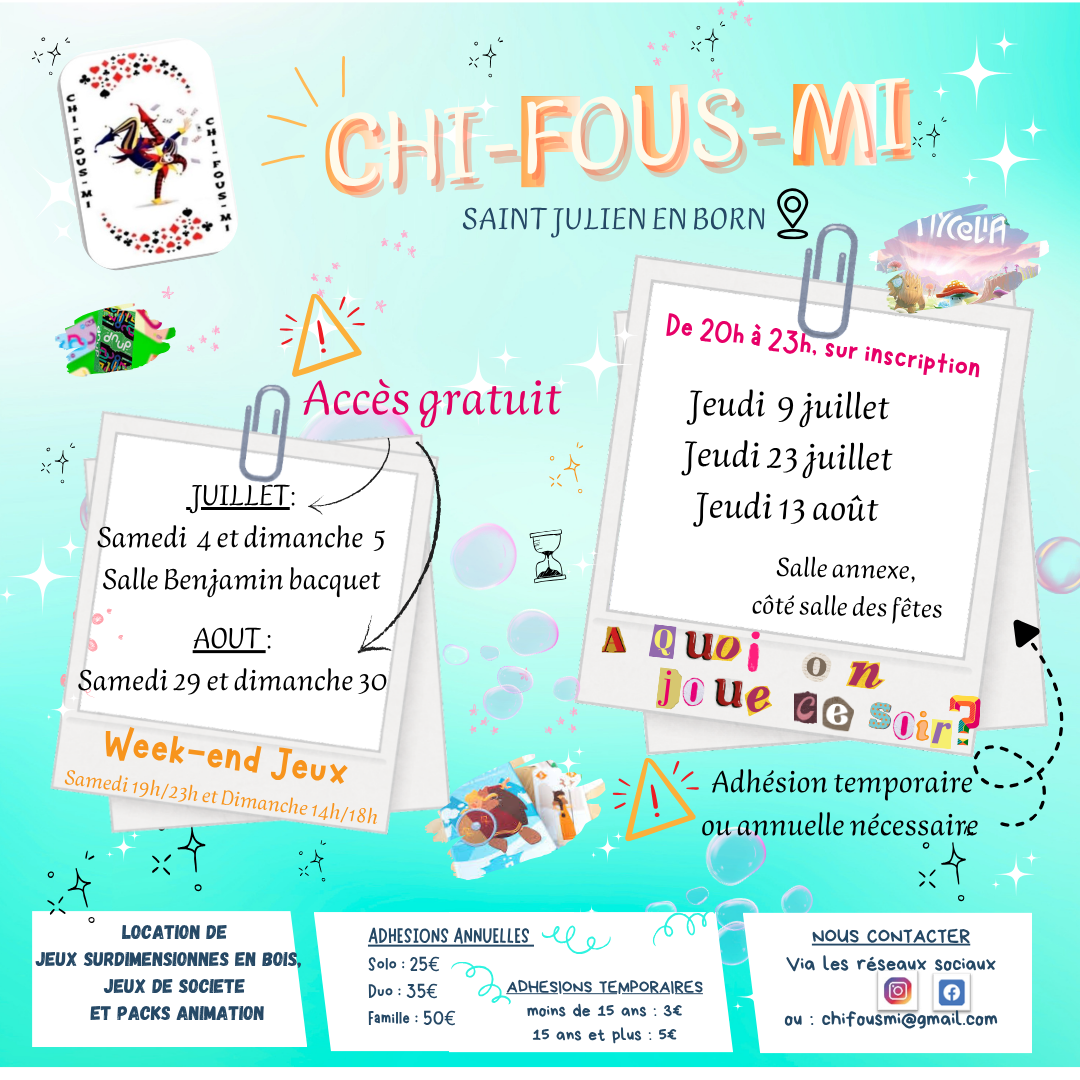 Week-end jeux