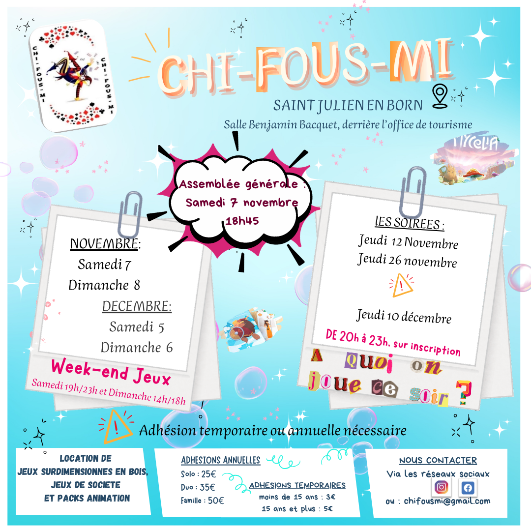 Week-end jeux