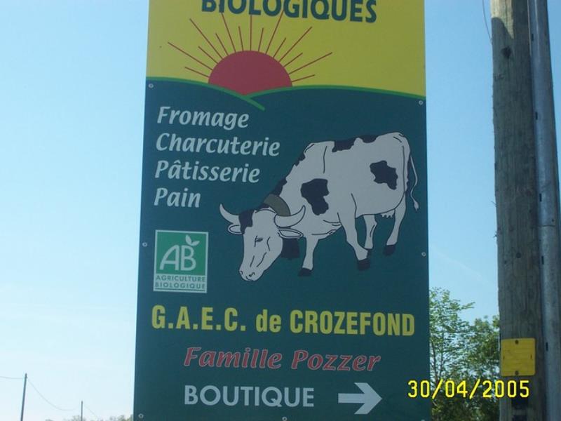 Ferme Bio de Crozefond