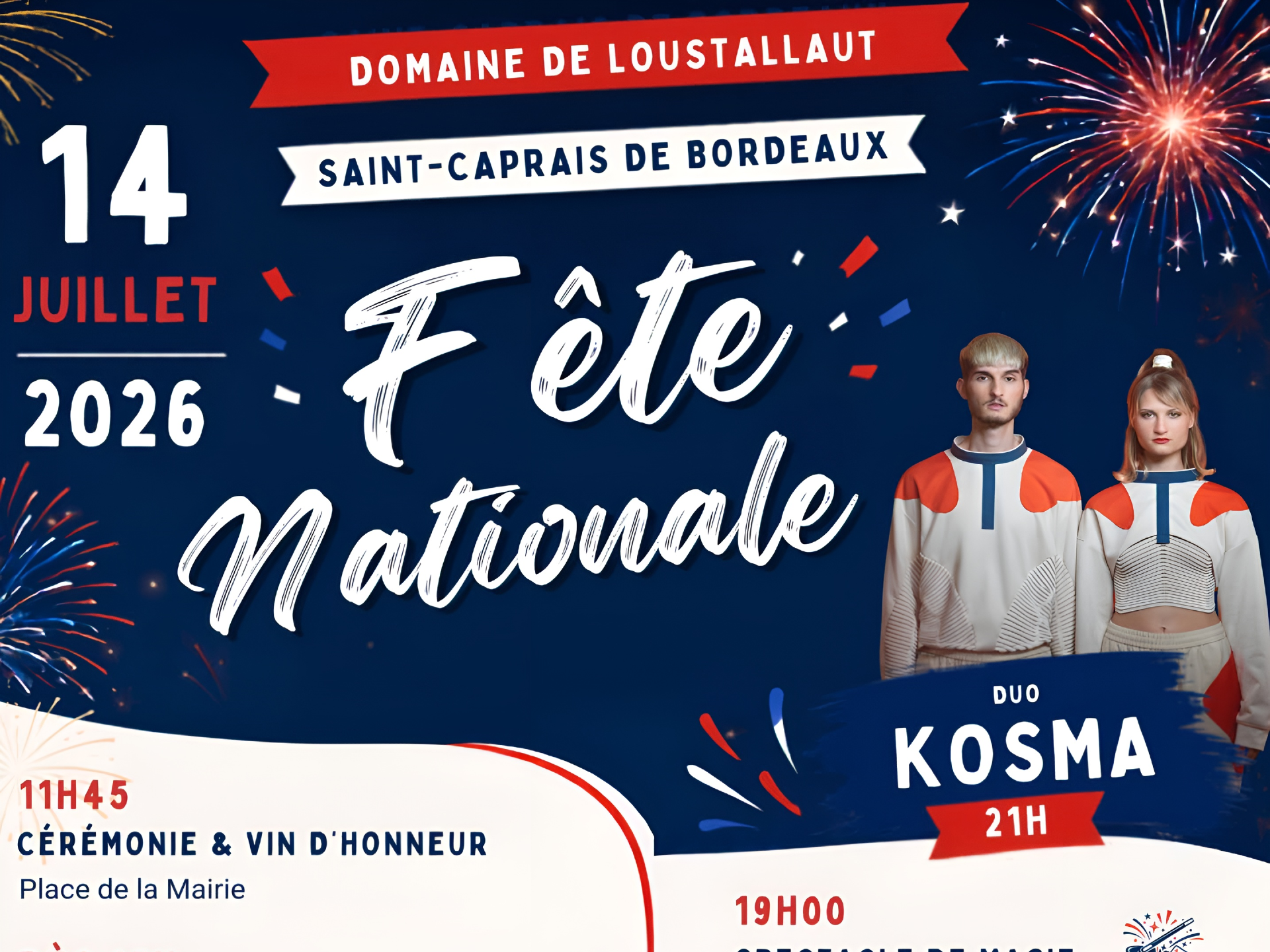 Fête du 14 Juillet