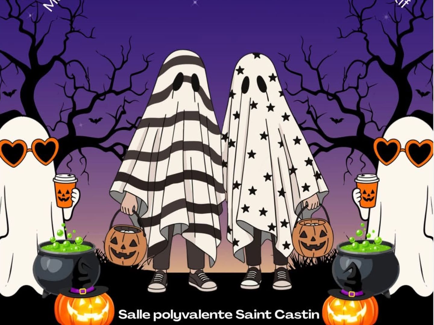 Halloween méga boum
