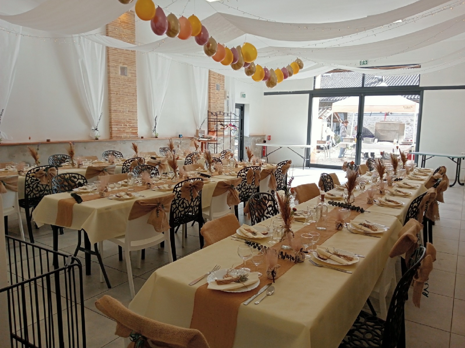 Salle du Domaine des Messauts